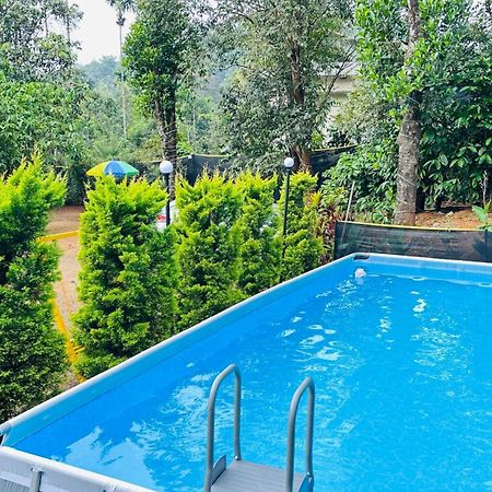 Golden Pearl Private Villa With Pool Vythiri Exteriör bild