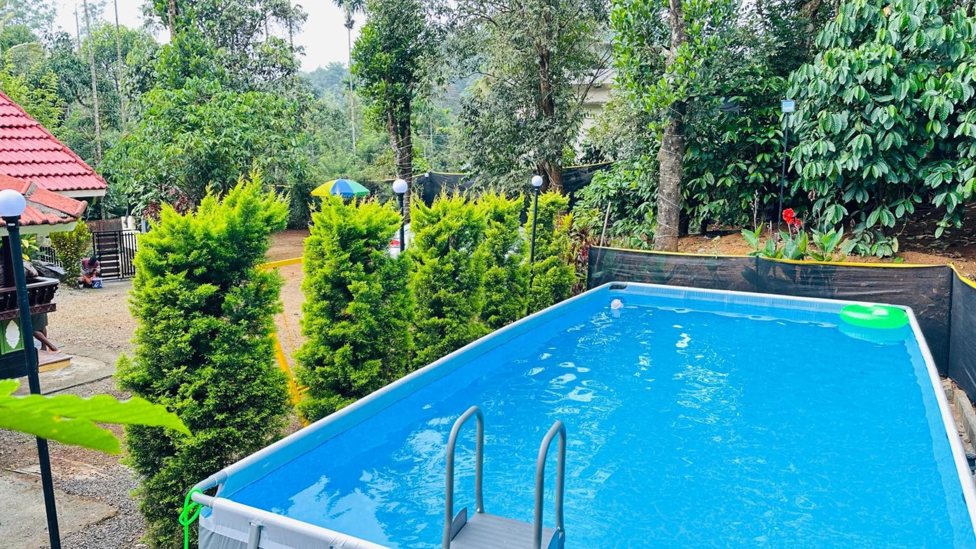 Golden Pearl Private Villa With Pool Vythiri Exteriör bild